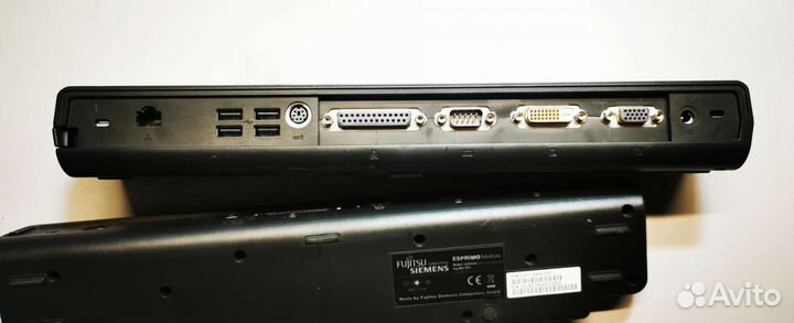 Док станция fujitsu Siemens esprimo