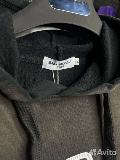 Худи Balenciaga