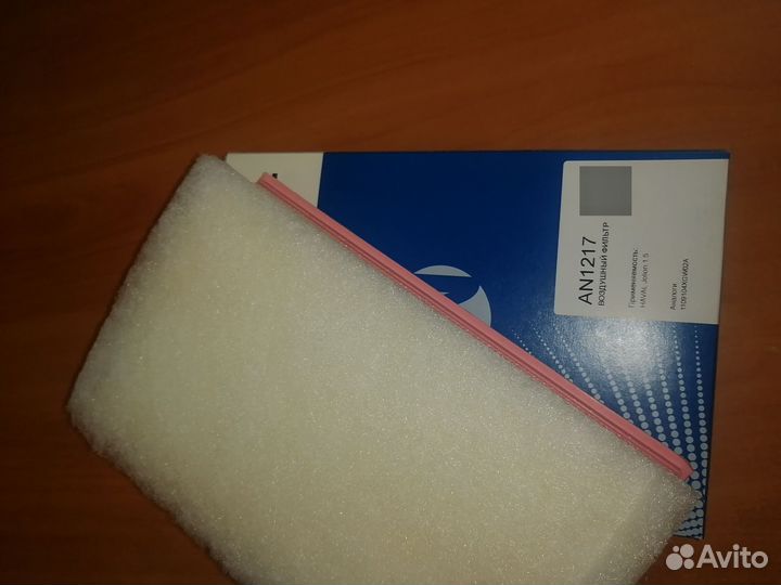 Фильтр воздушный на Haval Jolion