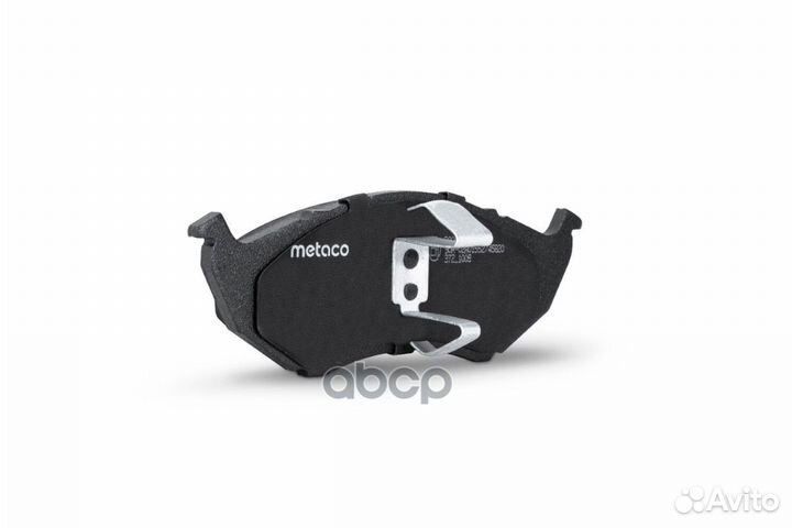 Колодки тормозные передние к-кт '3000-092 metaco