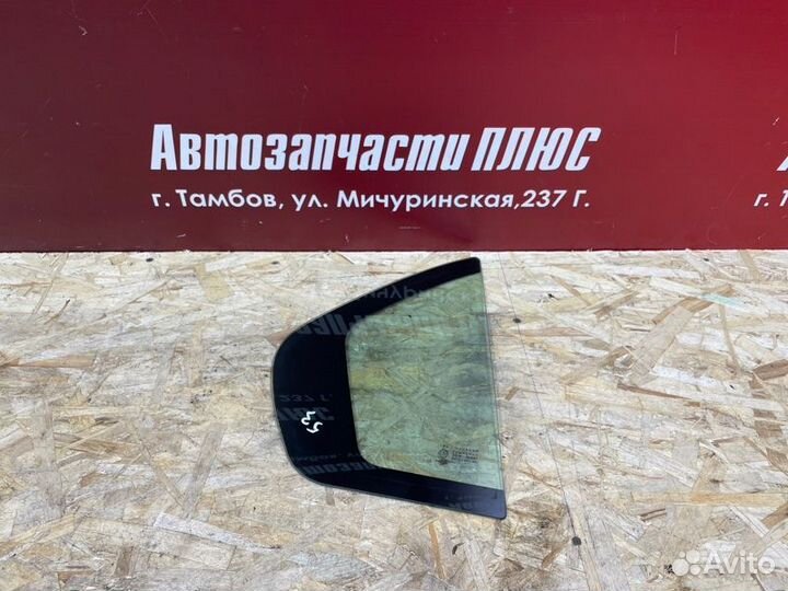 Форточка двери задняя правая Renault Logan