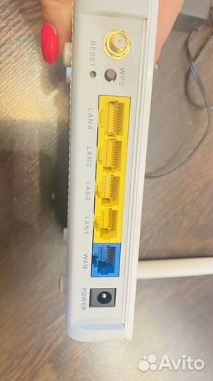 Роутер wi -fi zuxel