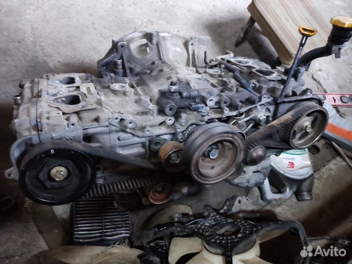 Двигатель subaru forester