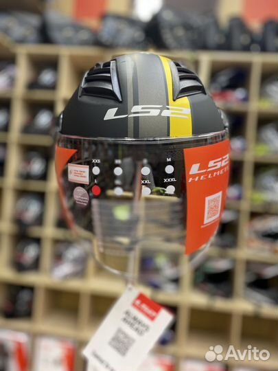 Мото шлем открытый Ls2 OF562