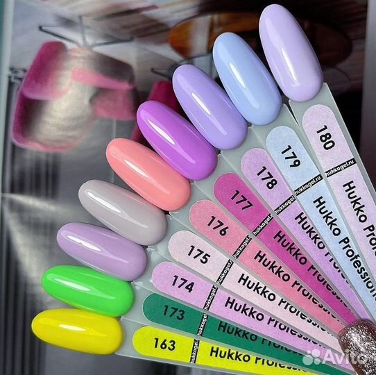 Гель лак Hukko Россия 180