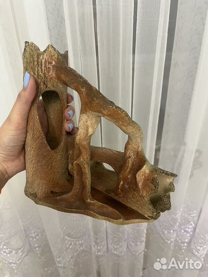 Декорации в аквариум