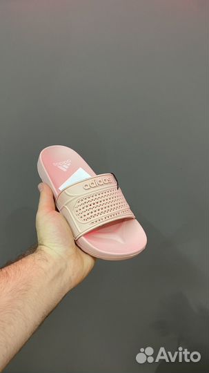 Тапочки Adidas pink