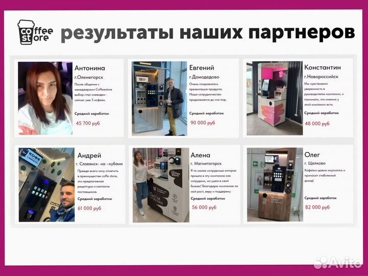 Кофейный аппарат