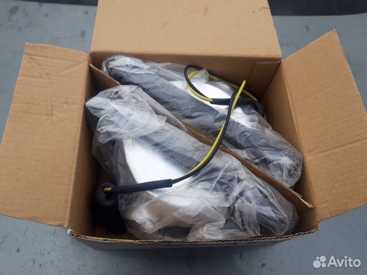 Птф Противотуманки ваз Лада 2110 2114 Жёлтые