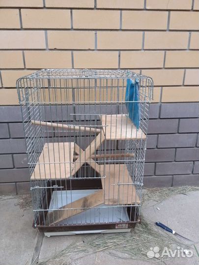 Клетка для грызунов большая