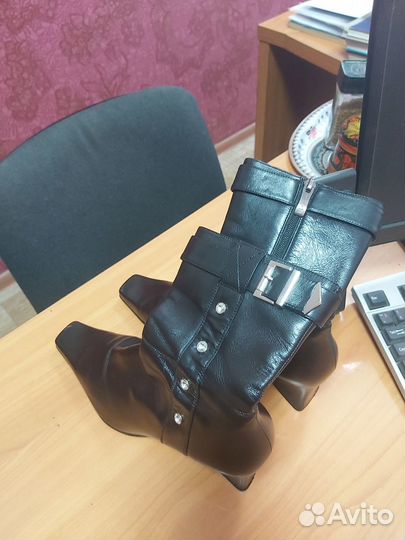 Сапожки женские демисезонные 38 размер новые