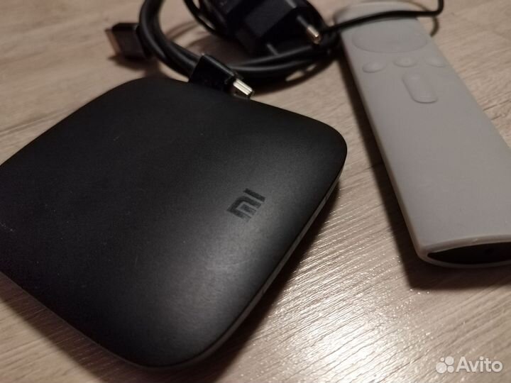 Smart TV приставка xiaomi mi box 3
