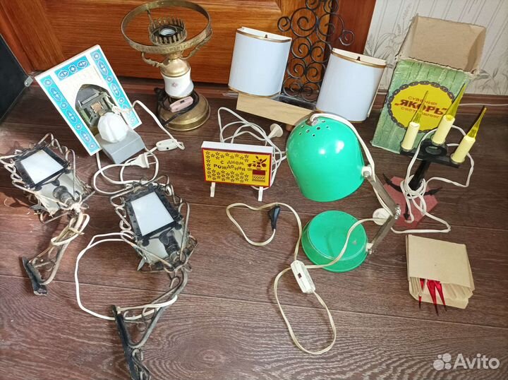 Светильник бра СССР