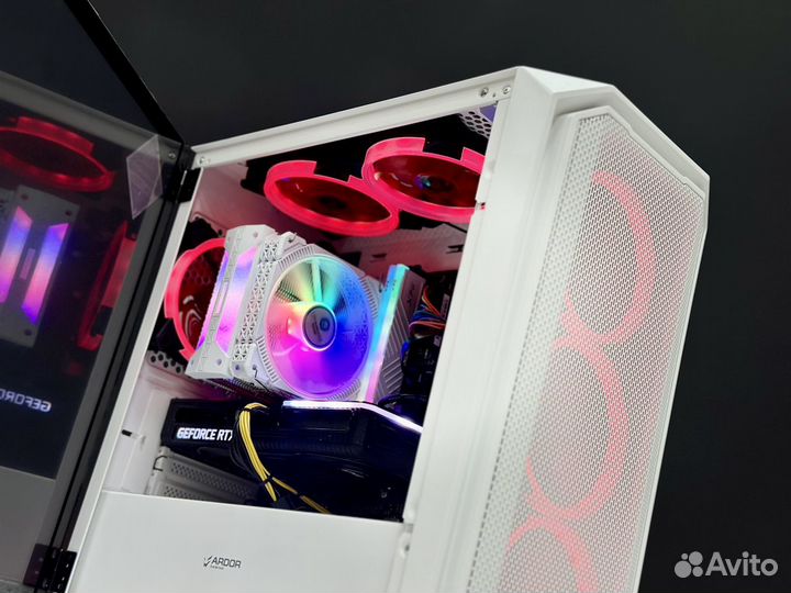 Новый Пк Core i5 10400F RTX3060ti 8G 16G RGB XPG