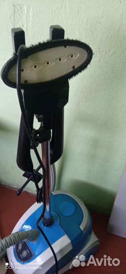 Отпариватель для одежды вертикальный, напольный