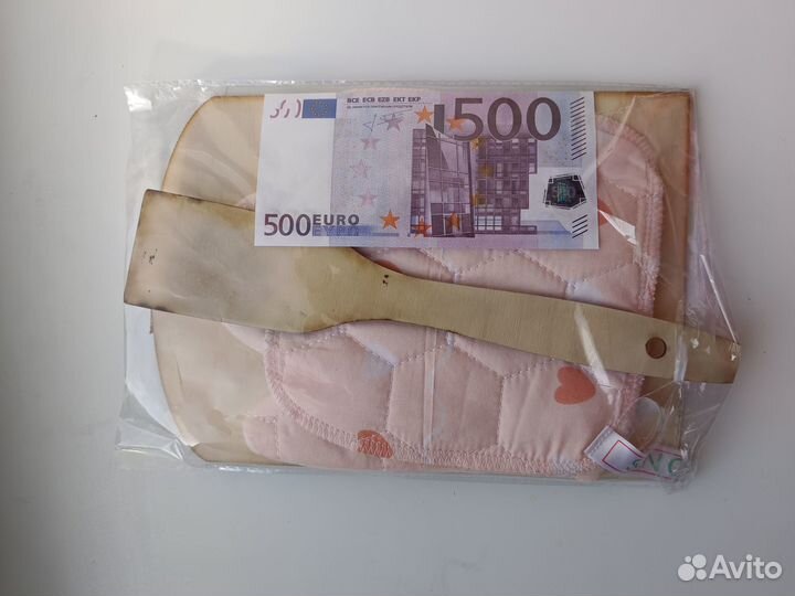 Подарочный набор на новый год 5в 1 прихватки