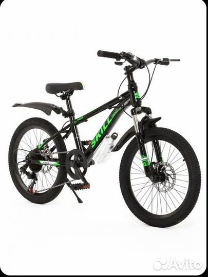 Детский велосипед SkillBike