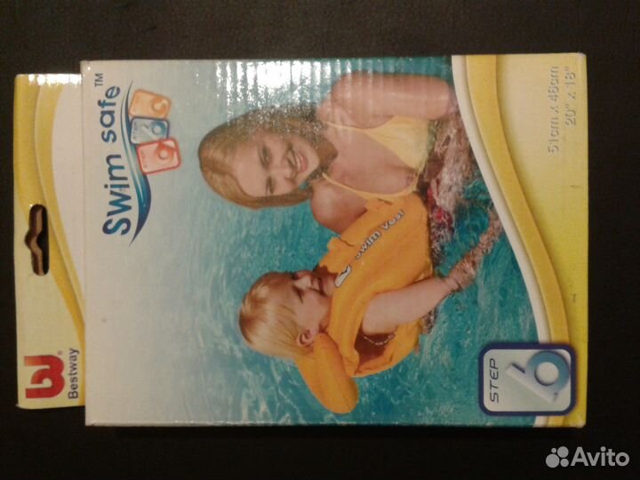 Жилет для купания детей 3-5 лет новый