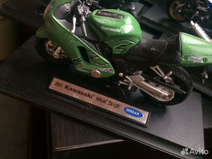 Мотоциклы Welly