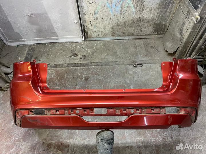Задний бампер гранта FL лифтбэк