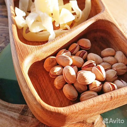 Менажница из дуба