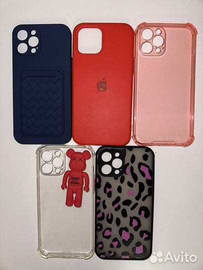 Чехлы на iPhone 12 pro max