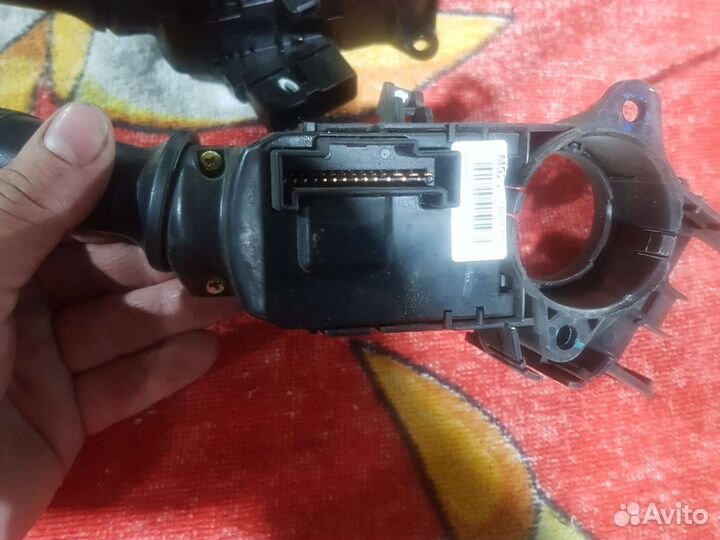 Подрулевой переключатель света hyundai solaris