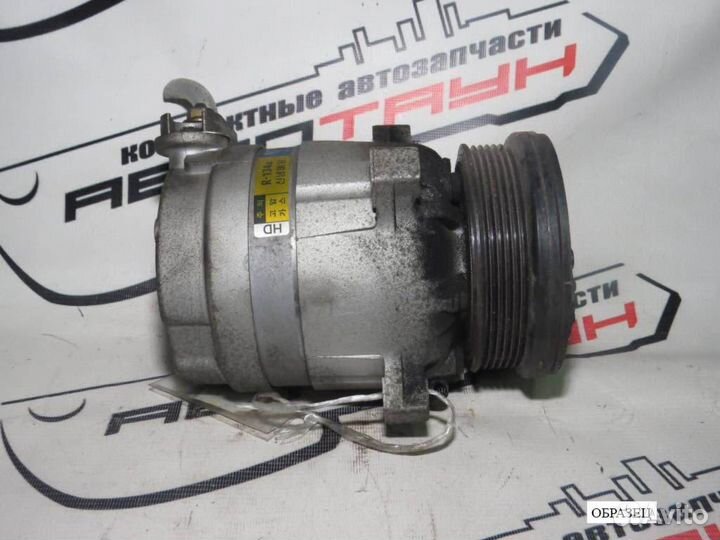 Компрессор кондиционера chevrolet daewoo suzuki U2