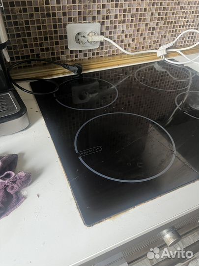 Индукционная плита бу
