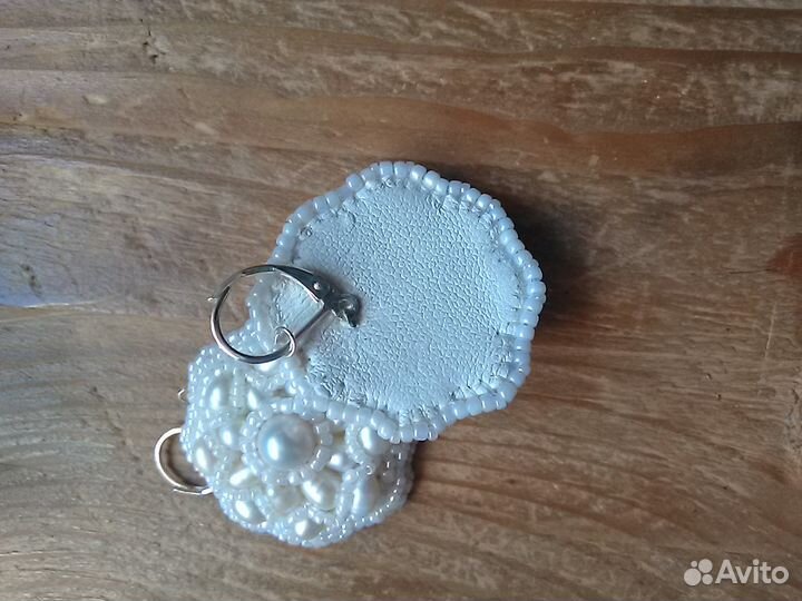 Серьги с жемчугом