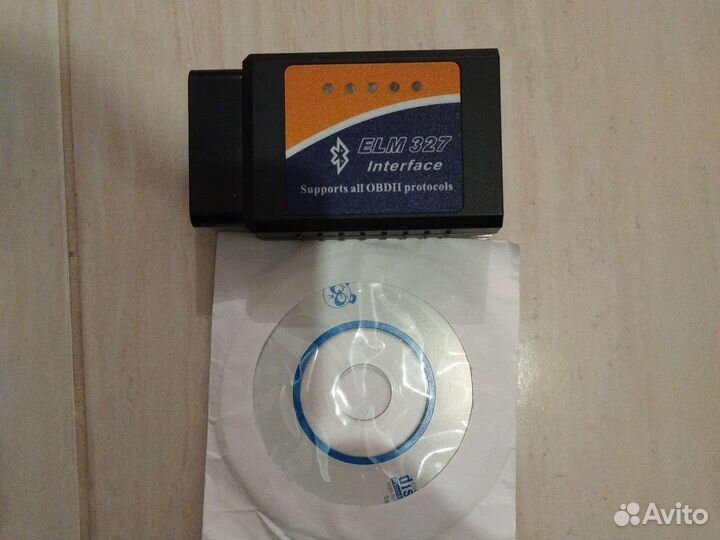 Автодиагностика ELM327