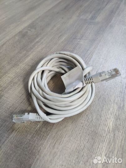 Патч корды (LAN) cat5e 0.5, 1, 2, 3, 5 метров