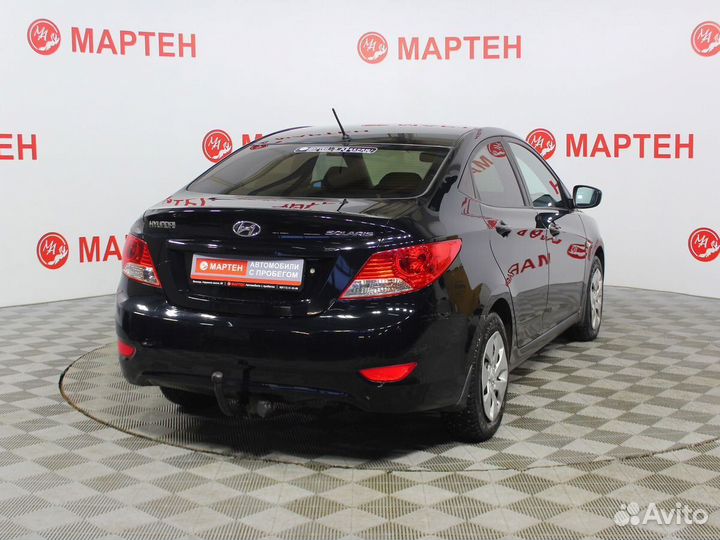 Hyundai Solaris 1.4 МТ, 2011, 175 256 км
