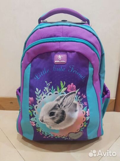 Детский рюкзак на колесах