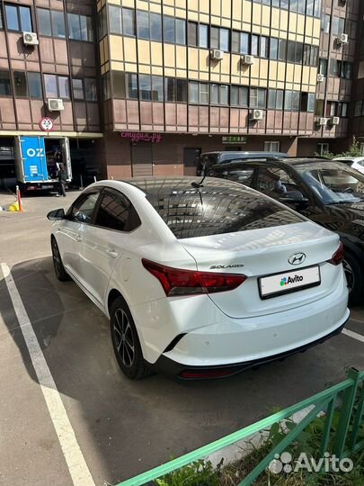 Hyundai Solaris, 2021