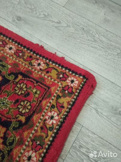 Ковер шерстяной СССР в отличном состоянии