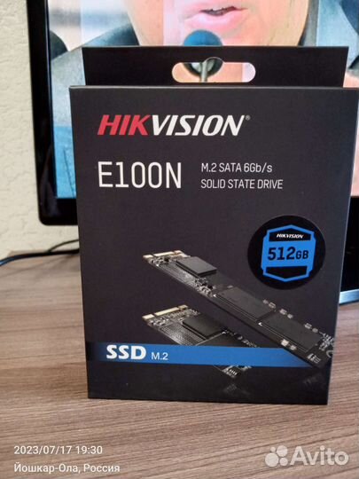 Hikvision 512 гб M.2