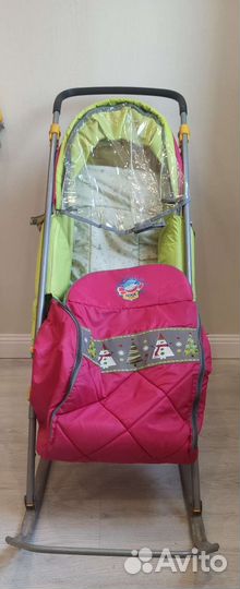 Санки Ника, б/у