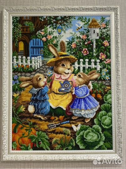 Картина из бисера