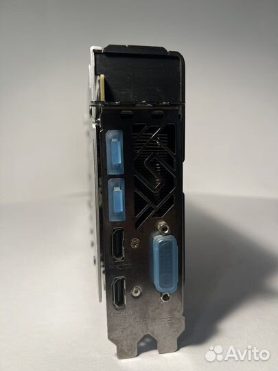 Видеокарта rx580 4gb