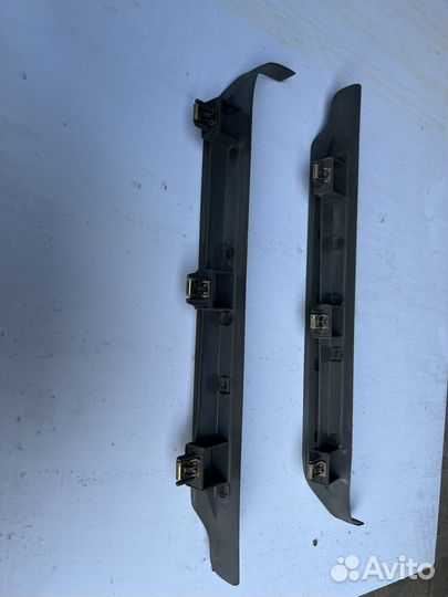 Накладка порога задняя левая и правая saab 9-5