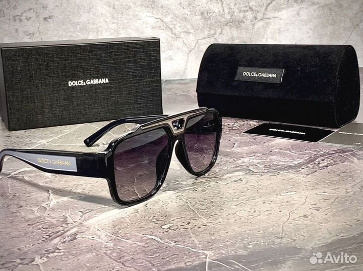Очки Dolce Gabbana мужские черные