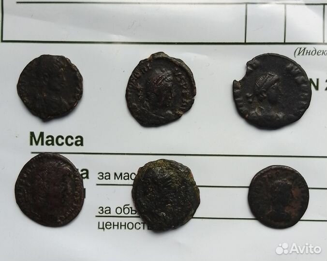 Античные монеты
