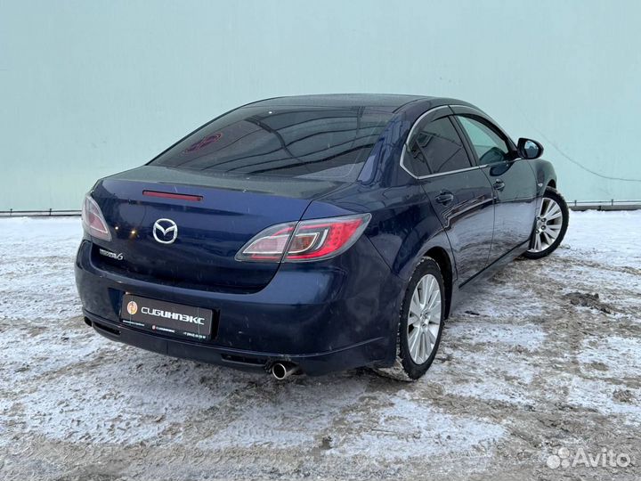 Mazda 6 2.0 AT, 2008, 310 000 км