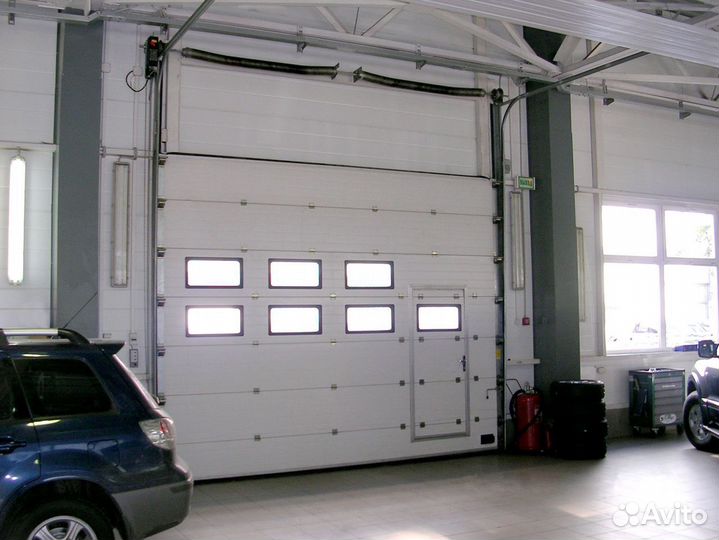 Ворота секционные