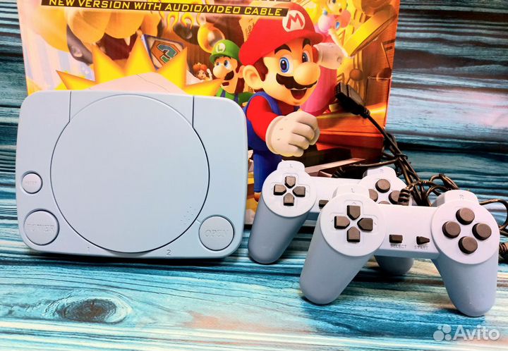 Игровая приставка Dendy 8 bit с пистолетом