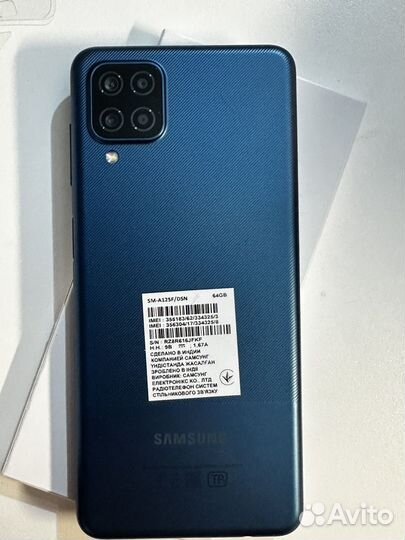 Samsung Galaxy A12, 4/64 ГБ