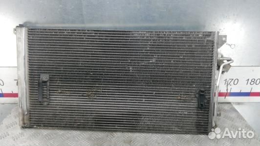 Радиатор кондиционера volkswagen touareg 7L (GML02