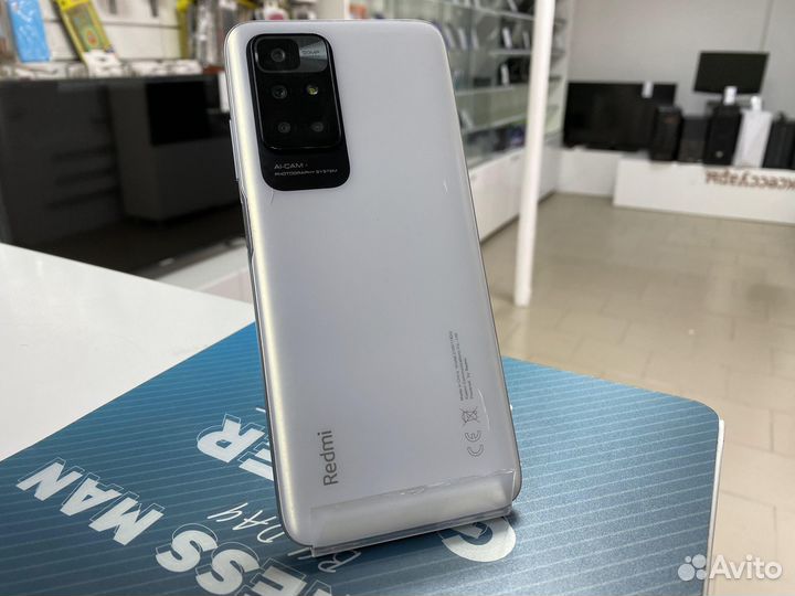 Смартфон Xiaomi Redmi 10 2022 64 гб (Скупка/обмен)