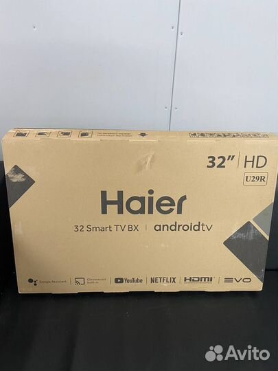 Телевизор Haier 32 SMART TV BX